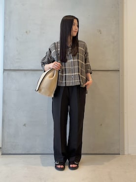 meiさん(レディース・157cm)の春コーディネート
