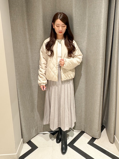 2点セット】ニットジャガードセットアップ/冬服（ニット/セーター  