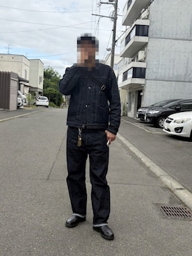 「Blundstone（ブランドストーン）のアイテム」を使った、hitohitoshi0413さん（メンズ・180cm）の夏コーディネート