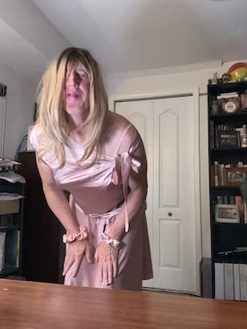 「アイテム（ワンピース/ドレス）」を使った、lilypak291さん（レディース・175cm）の秋コーディネート