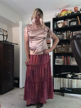 「アイテム（その他トップス）」を使った、lilypak291さん（レディース・175cm）の秋コーディネート