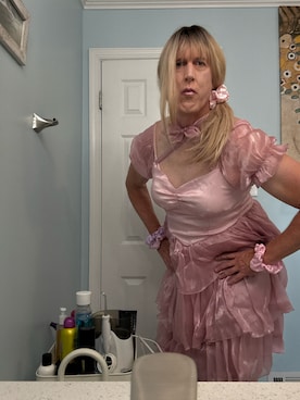 「アイテム（ワンピース）」を使った、lilypak291さん（レディース・175cm）の秋コーディネート