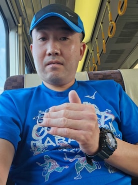 「アイテム（マニキュア/ジェルネイル）」を使った、Ayouさん（メンズ・179cm）の秋コーディネート