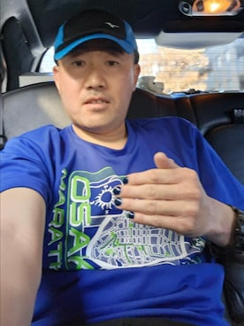 「アイテム（マニキュア/ジェルネイル）」を使った、Ayouさん（メンズ・179cm）の冬コーディネート