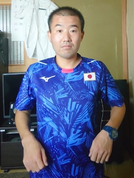 「アイテム（その他トップス）」を使った、Ayouさん（メンズ・179cm）の秋コーディネート