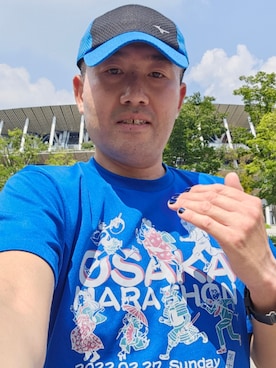 「アイテム（メイクアップ）」を使った、Ayouさん（メンズ・179cm）の秋コーディネート