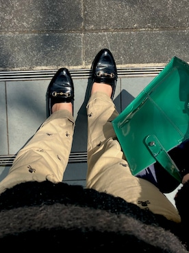 「RALPH LAUREN（ラルフ ローレン）のアイテム」を使った、chacoさん（レディース・160cm）の冬コーディネート