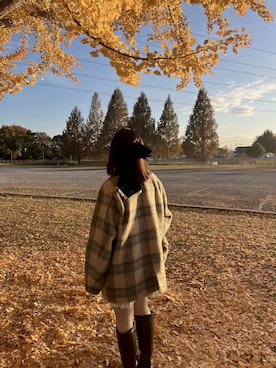 cacoさん（レディース・151cm）の秋コーディネート