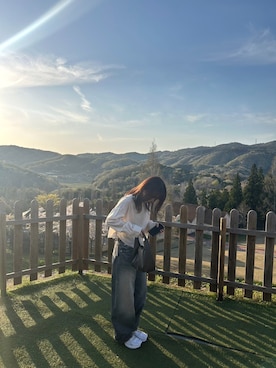 amyさん（レディース・158cm）の春コーディネート