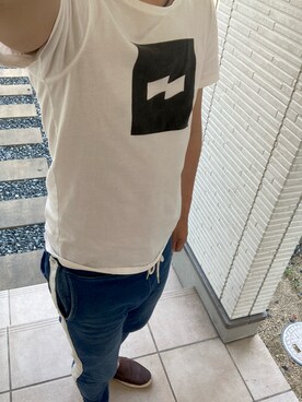 「BANKS（バンクス）のアイテム」を使った、uponmyさん（メンズ・170cm）の春コーディネート