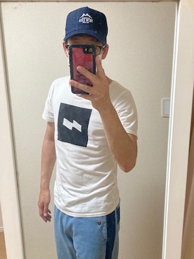 「BANKS（バンクス）のアイテム」を使った、uponmyさん（メンズ・170cm）の夏コーディネート