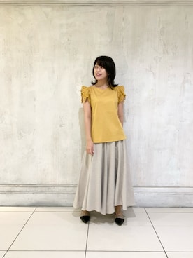 kmmr94さん（レディース・161cm）の夏コーディネート