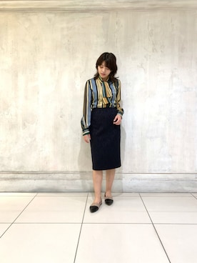 kmmr94さん（レディース・161cm）の夏コーディネート