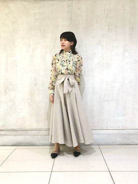 kmmr94さん（レディース・161cm）の夏コーディネート