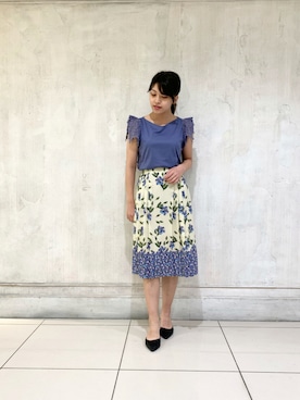 kmmr94さん（レディース・161cm）の夏コーディネート