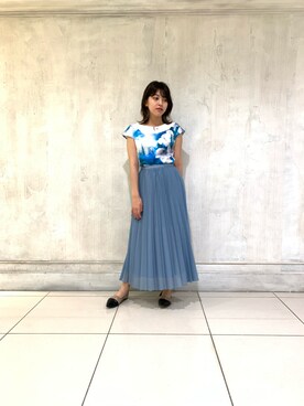 kmmr94さん（レディース・161cm）の夏コーディネート