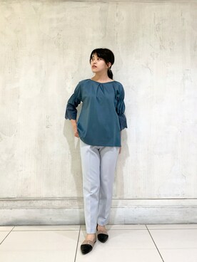 kmmr94さん（レディース・161cm）の夏コーディネート