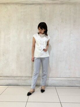 kmmr94さん（レディース・161cm）の夏コーディネート