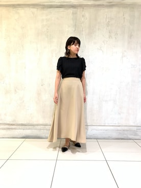 kmmr94さん（レディース・161cm）の夏コーディネート