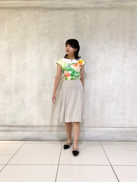 kmmr94さん(レディース・161cm)の夏コーディネート