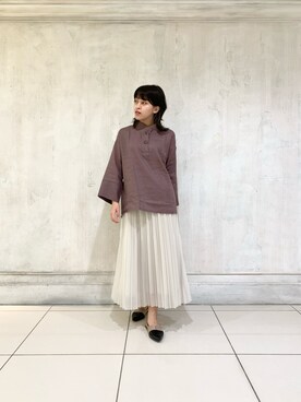 kmmr94さん（レディース・161cm）の夏コーディネート