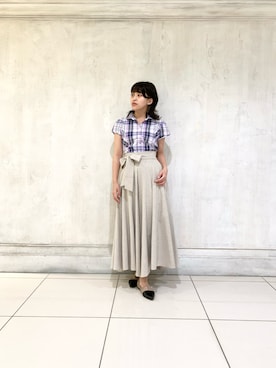 kmmr94さん（レディース・161cm）の夏コーディネート