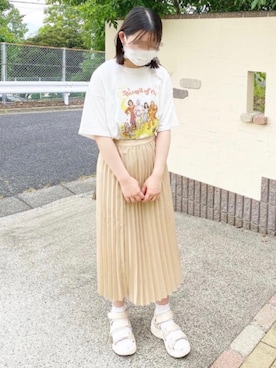 「moitytto」｜「アイテム（サンダル）」を使った、ふさん（レディース・156cm）の秋コーディネート