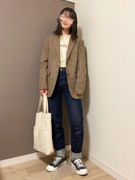 ふさんの（UNIQLO | ユニクロ）を使ったコーディネート