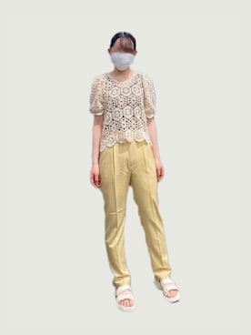 ふさん（レディース・156cm）の夏コーディネート