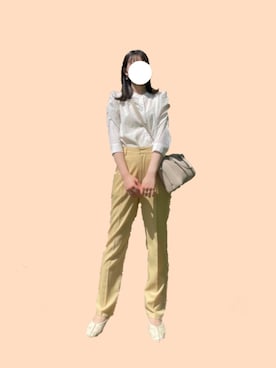 ふさん（レディース・156cm）の春コーディネート