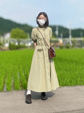 ふさん(レディース・156cm)の夏コーディネート