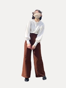 ふさん(レディース・156cm)の春コーディネート