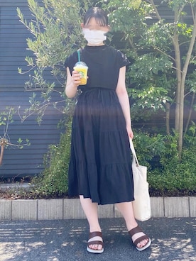 ふさん（レディース・156cm）の夏コーディネート