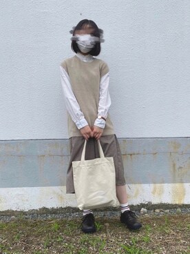 ふさん(レディース・156cm)の秋コーディネート