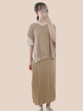 ふさん（レディース・156cm）の秋コーディネート