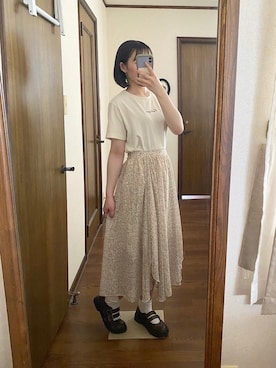 ふさん（レディース・156cm）の夏コーディネート