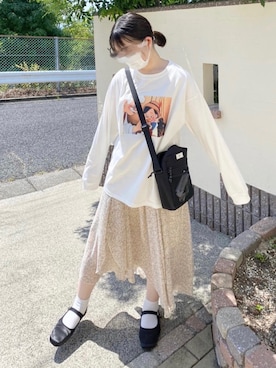 ふさん（レディース・156cm）の秋コーディネート