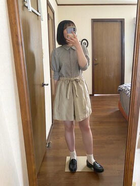 ふさん（レディース・156cm）の夏コーディネート