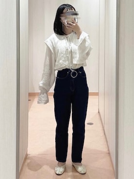 ふさん（レディース・156cm）の秋コーディネート