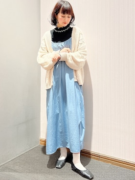 satomikamoさん(レディース・162cm)の冬コーディネート