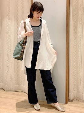 羽織りシャツ の人気ファッションコーディネート Wear