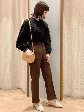 satomikamoさん（レディース・162cm）の秋コーディネート