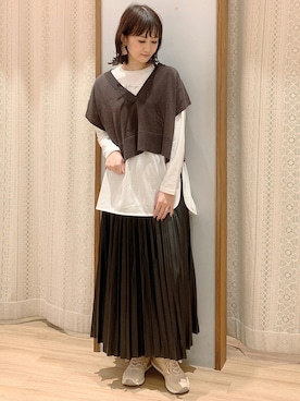 satomikamoさん（レディース・162cm）の秋コーディネート