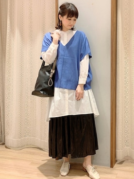 satomikamoさん（レディース・162cm）の秋コーディネート