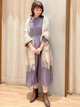 satomikamoさん(レディース・162cm)の秋コーディネート