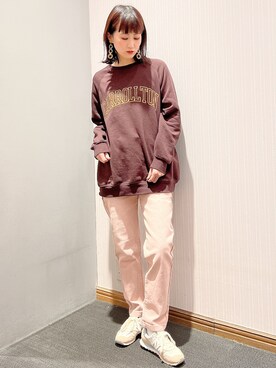 satomikamoさん（レディース・162cm）の冬コーディネート