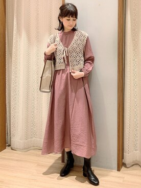 satomikamoさん（レディース・162cm）の秋コーディネート