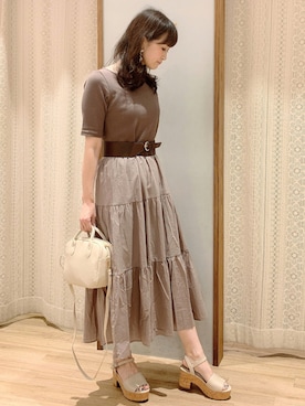 satomikamoさん(レディース・162cm)の夏コーディネート