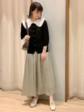 satomikamoさん（レディース・162cm）の秋コーディネート