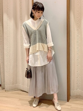 satomikamoさん（レディース・162cm）の秋コーディネート